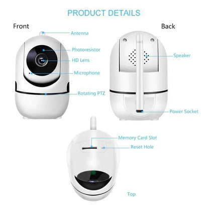 New Mini Camera Smart Home Auto Tracking 1080P Wifi IP Camera Full Night Vision Network Wireless CCTV Video Baby Security Camera