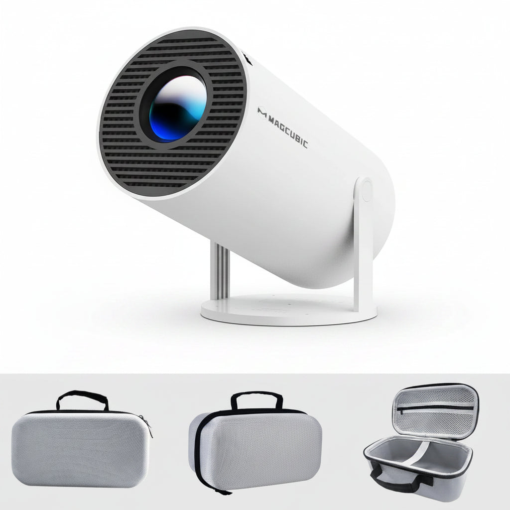 Projector HY300 Pro 8K Android 14 Dual Wifi6 290ANSI Allwinner H726 BT5.4 1080P 1280*720P Home Cinema Outdoor Projetor