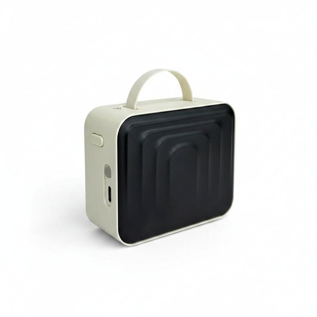 Thermal Label Printer Mini Portable Wireless Bluetooth-compatible Labeling Sticker Machine for Home Office