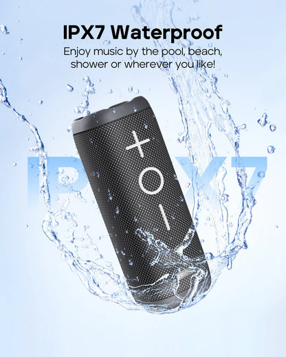 StormBox 2 Portable Bluetooth Speaker, 34W Power, IPX7 Waterproof Wireless Speaker 24-hrs Playtime For Camping, Hiking
