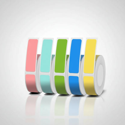 Thermal Label Printer Mini Portable Wireless Bluetooth-compatible Labeling Sticker Machine for Home Office