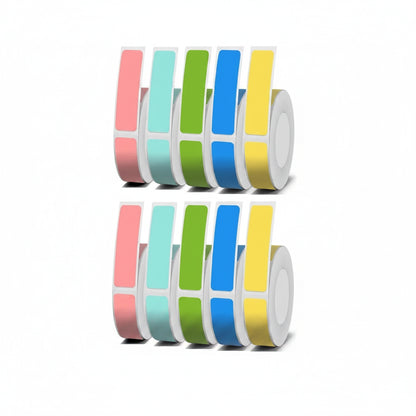 Thermal Label Printer Mini Portable Wireless Bluetooth-compatible Labeling Sticker Machine for Home Office