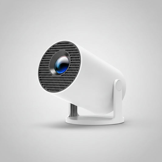 Projector HY300 Pro 8K Android 14 Dual Wifi6 290ANSI Allwinner H726 BT5.4 1080P 1280*720P Home Cinema Outdoor Projetor