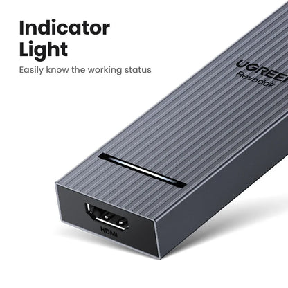 USB C HUB 10Gbps 4K60Hz HDMI USB3.2 PD100W USB Splitter for Laptop Macbook Pro Air iPad Phone Android Docking Station