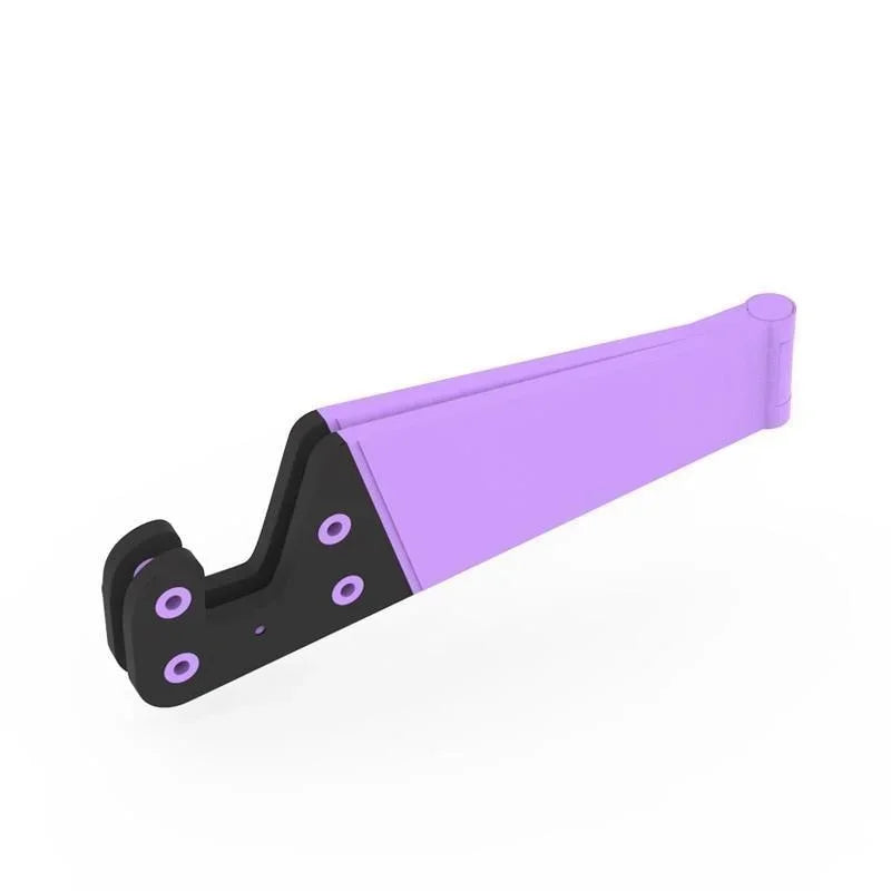 Universal Foldable Phone Stand Holder for iPhone Samsung Xiaomi Colorful V Shaped Smartphone Tablet PC Desktop Holder