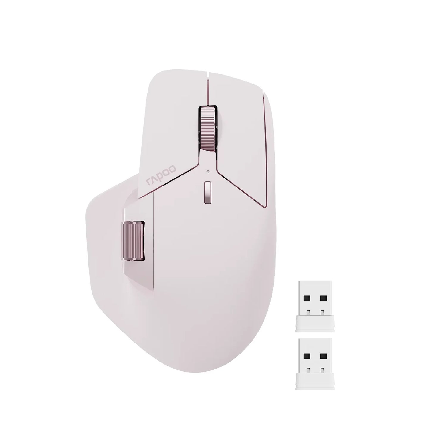 MT760/MT760Mini Multi-mode Rechargeable Wireless Bluetooth Mouse Ergonomic 4000 DPI Support Up to 4 Devices Office Mice