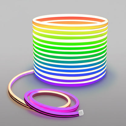 Neon LED Rope Lights,  LED Lights For Bedroom Flexible LED Light Strip With Remote And APP Control RGB Lighting Strip
