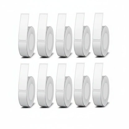 Thermal Label Printer Mini Portable Wireless Bluetooth-compatible Labeling Sticker Machine for Home Office