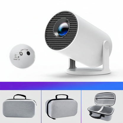 Projector HY300 Pro 8K Android 14 Dual Wifi6 290ANSI Allwinner H726 BT5.4 1080P 1280*720P Home Cinema Outdoor Projetor