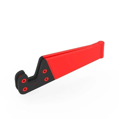 Universal Foldable Phone Stand Holder for iPhone Samsung Xiaomi Colorful V Shaped Smartphone Tablet PC Desktop Holder