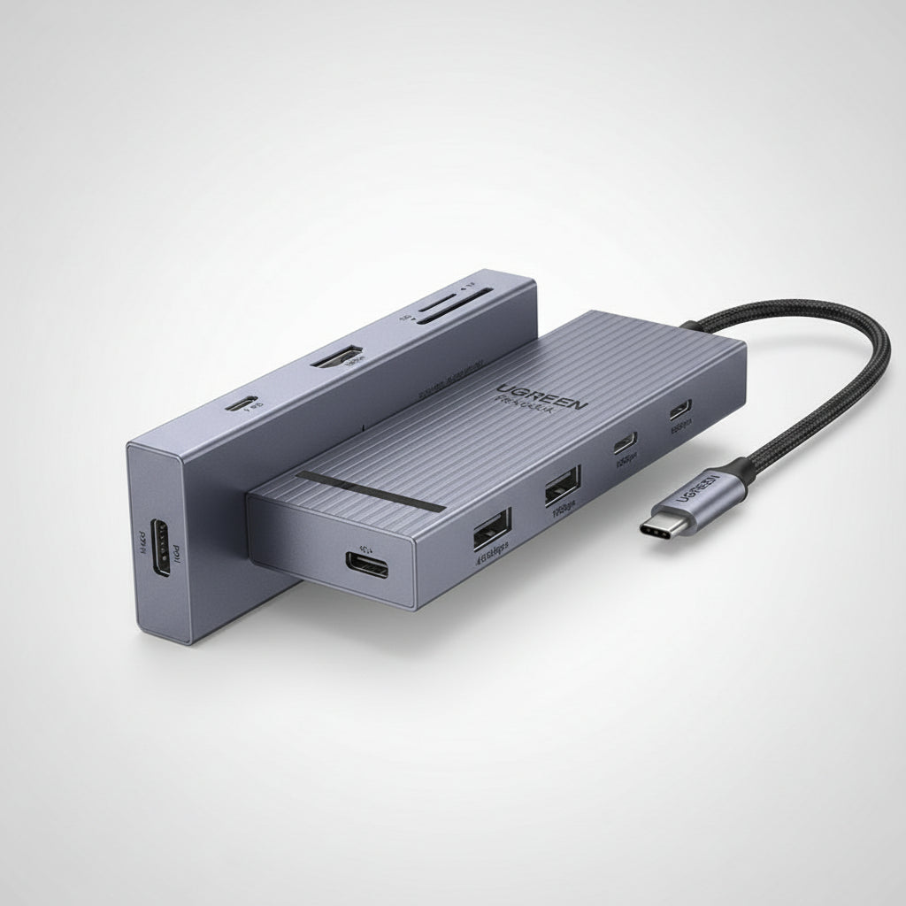 USB C HUB 10Gbps 4K60Hz HDMI USB3.2 PD100W USB Splitter for Laptop Macbook Pro Air iPad Phone Android Docking Station