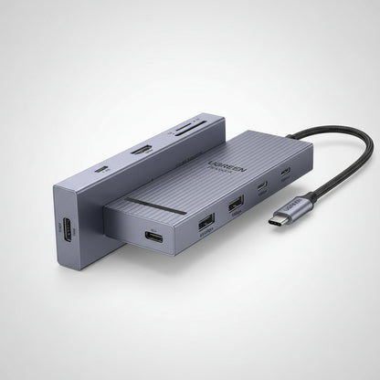USB C HUB 10Gbps 4K60Hz HDMI USB3.2 PD100W USB Splitter for Laptop Macbook Pro Air iPad Phone Android Docking Station