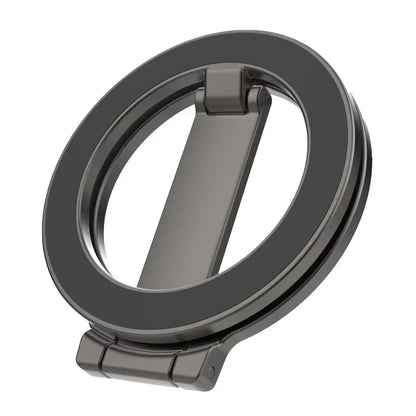 Foldable Double Sided Magnetic Phone Holder for Magsafe Gym Treadmill Universal Folding Car Holder Magnetic Smartphone Stand