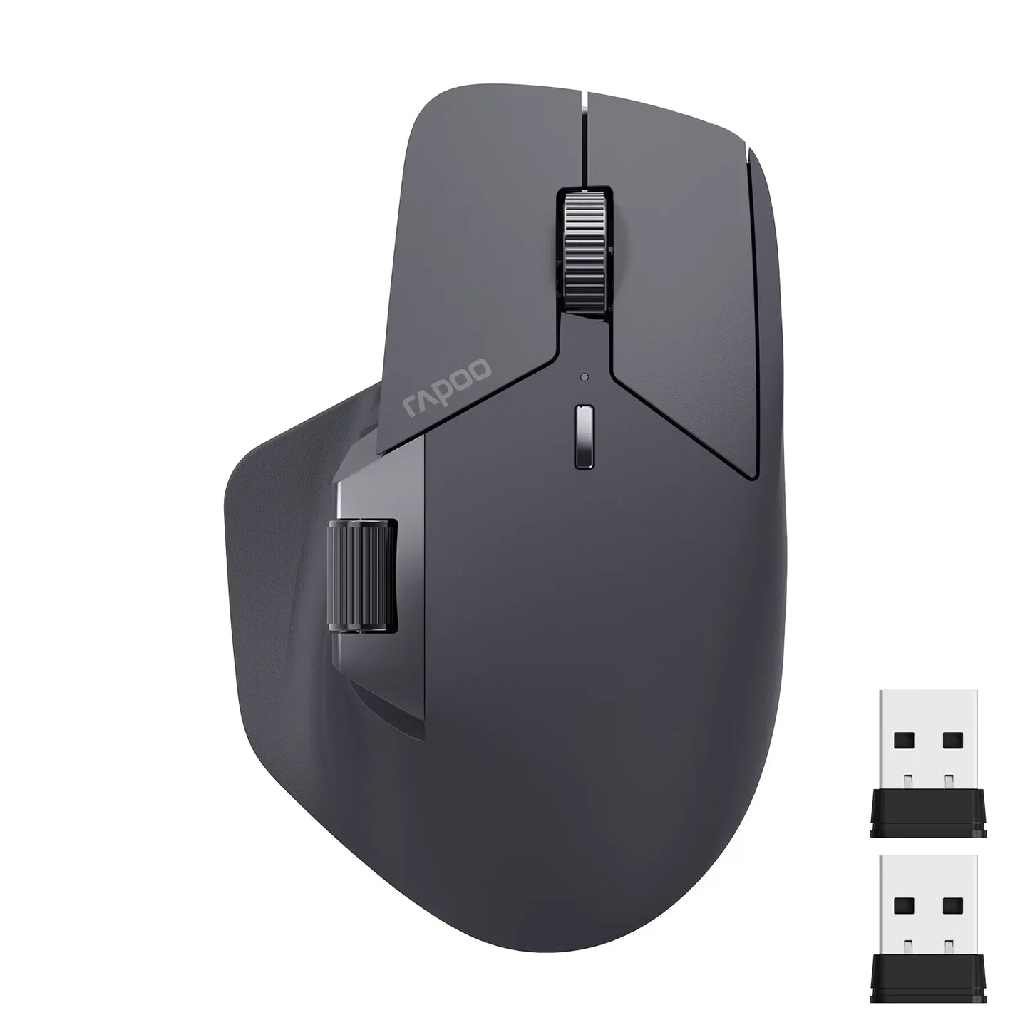 MT760/MT760Mini Multi-mode Rechargeable Wireless Bluetooth Mouse Ergonomic 4000 DPI Support Up to 4 Devices Office Mice