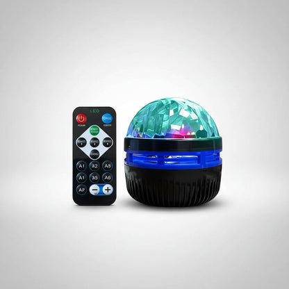 USB Galaxy Projector Aurora 5V Night Light 360° Rotating GB Colorful NightLights with Remote Control for Home Theater Room Deco