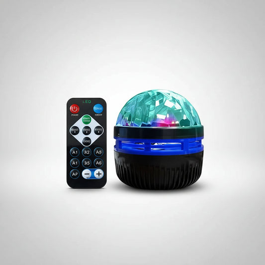 USB Galaxy Projector Aurora 5V Night Light 360° Rotating GB Colorful NightLights with Remote Control for Home Theater Room Deco